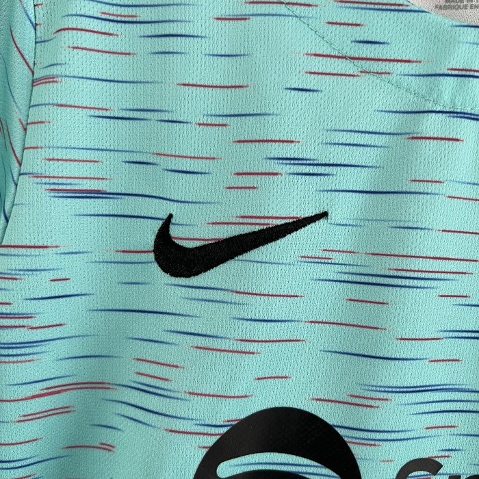 Barcelona Third Kids Jersey 23/24
