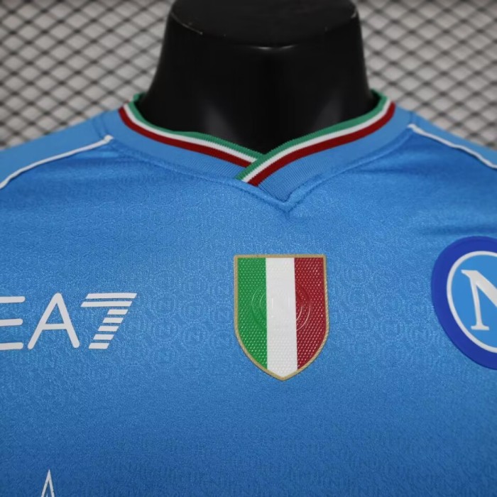 Napoli Home Man Player Jersey 23/24