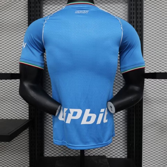 Napoli Home Man Player Jersey 23/24