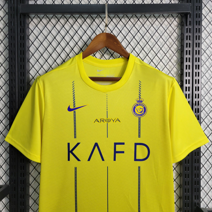 Al-Nassr Home Man Jersey 23/24