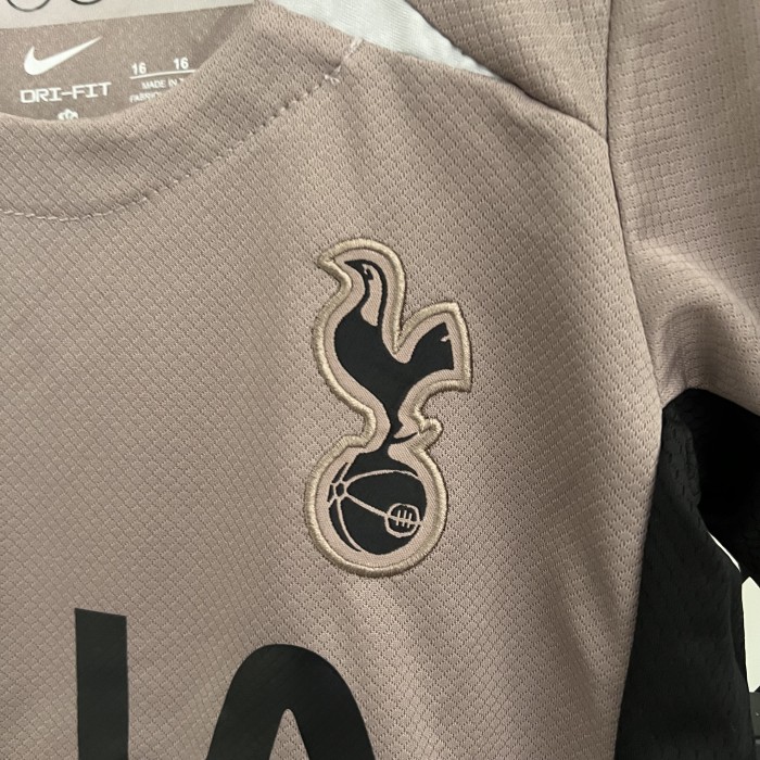 Tottenham Hotspur Third Kids Jersey 23/24