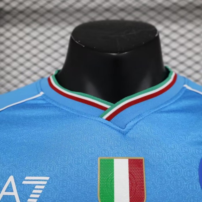 Napoli Home Man Player Jersey 23/24