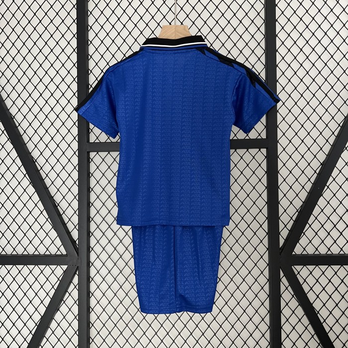 Argentina Retro Away Kids Suit 1994