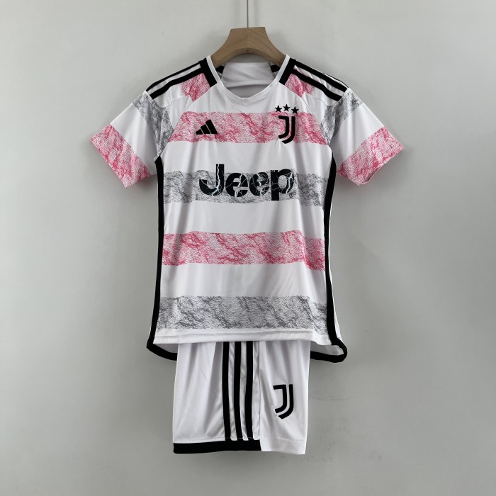 Juventus Away Kids Jersey 23/24