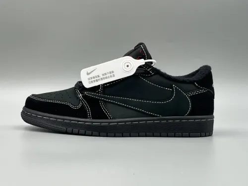 Travis Scott x Air Jordan 1 Black