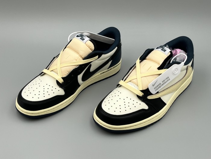 Travis Scott x Air Jordan 1 Black Blue