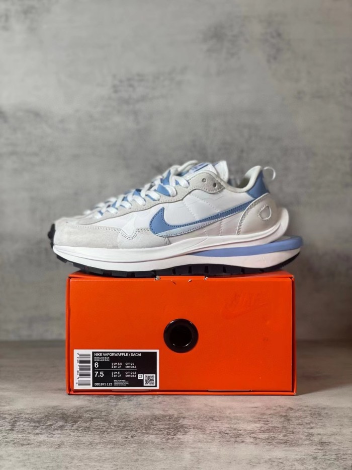 VaporWaffle Sacai Gray Blue