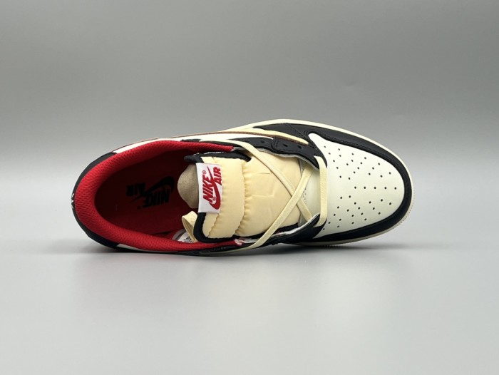 Travis Scott x Air Jordan 1 Black Red