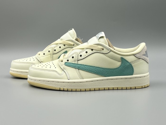 Travis Scott x Air Jordan 1 Beige