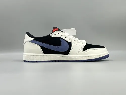 Travis Scott x Air Jordan 1 Blue Bottom