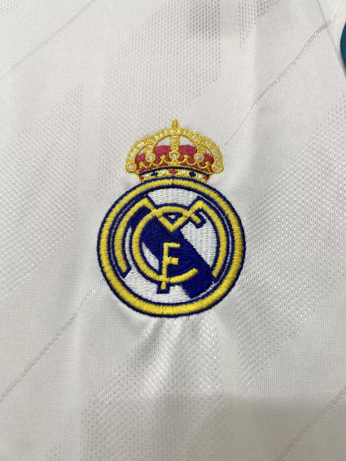 Real Madrid Home  Retro Jersey 17/18