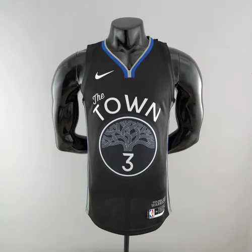 Jordan Poole Golden State Warriors City Edition Swingman Jersey 2020