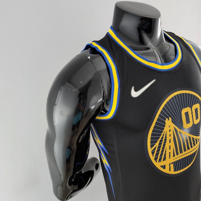 Jonathan Kuminga Golden State Warriors 75th Anniversary City Edition Swingman Jersey 2022