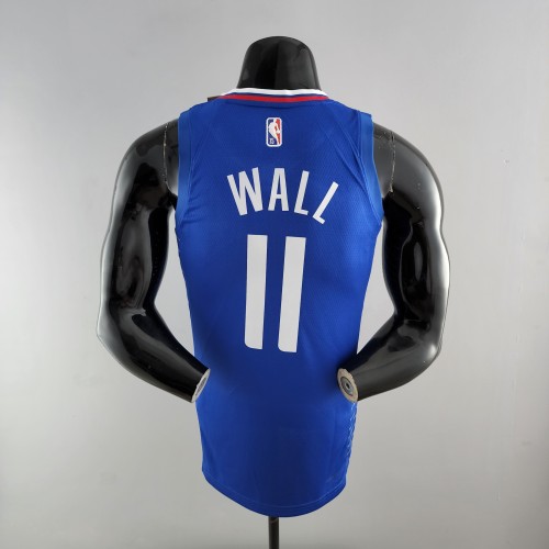 John Wall LA Clippers  75th Anniversary Swingman Jersey Blue