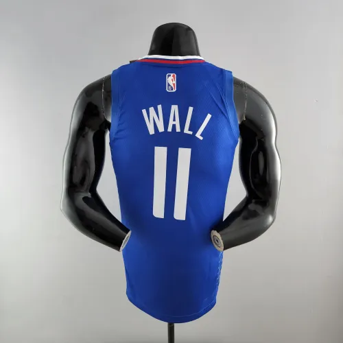 John Wall LA Clippers  75th Anniversary Swingman Jersey Blue