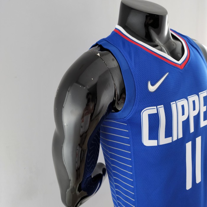 John Wall LA Clippers  75th Anniversary Swingman Jersey Blue