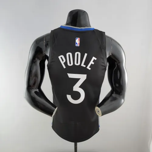 Jordan Poole Golden State Warriors City Edition Swingman Jersey 2020