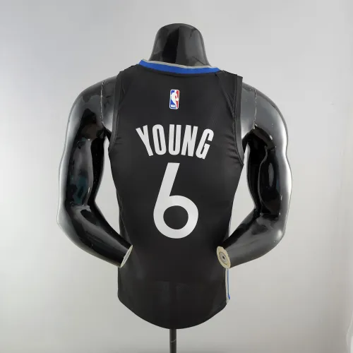 Trae Young Golden State Warriors City Edition Swingman Jersey 2020