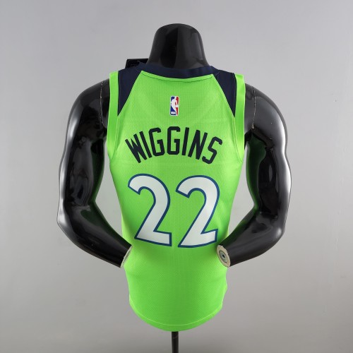 Andrew Wiggins Minnesota Timberwolves Swingman Jersey Green