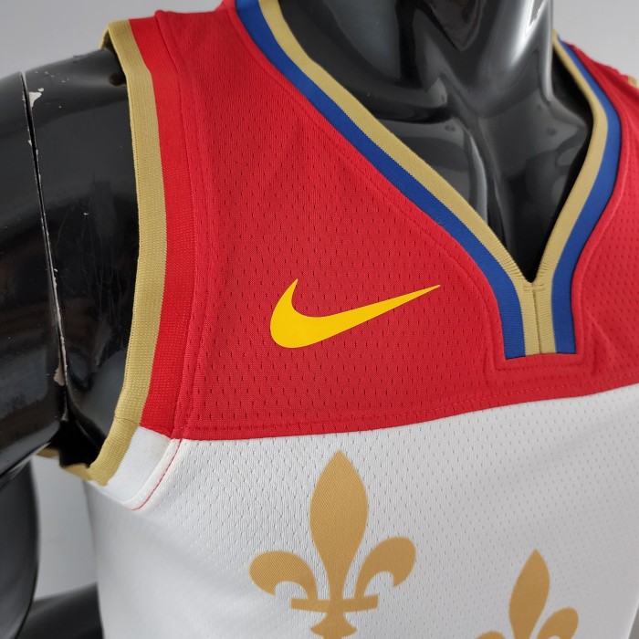 Zion Williamson New Orleans Pelicans Urban Edition Swingman Jersey White