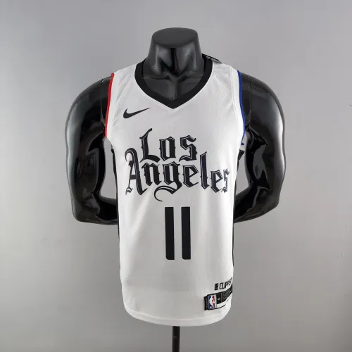 John Wall LA Clippers Swingman Jersey White