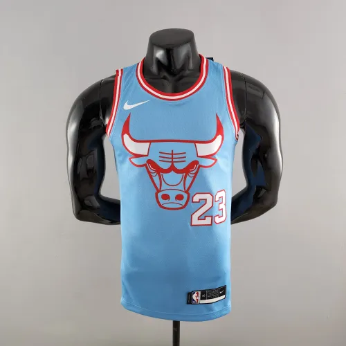 Michael Jordan Chicago Bulls Swingman Jersey Blue