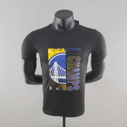 Golden State Warriors Western Conference Champs Casual T-shirt Black