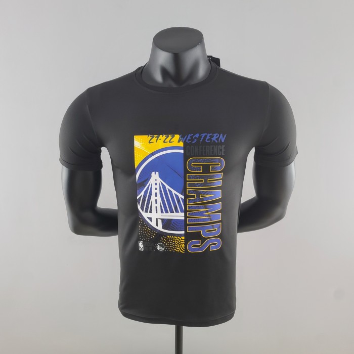 Golden State Warriors Western Conference Champs Casual T-shirt Black