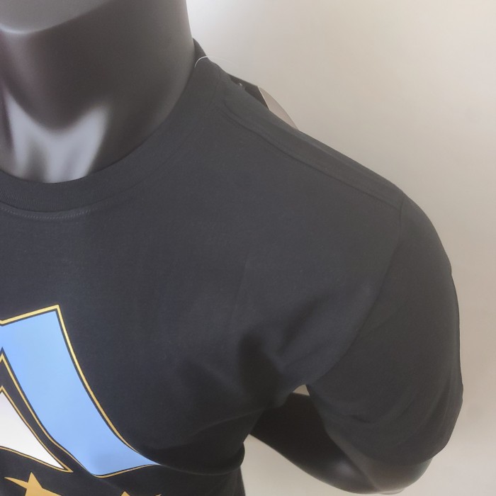 Argentina Casual T-shirt Black