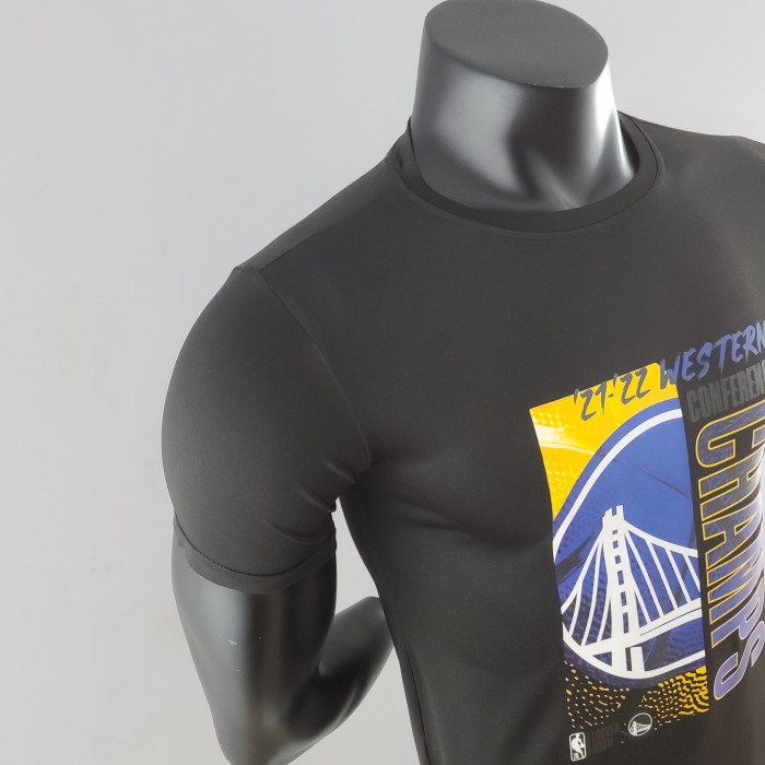 Golden State Warriors Western Conference Champs Casual T-shirt Black