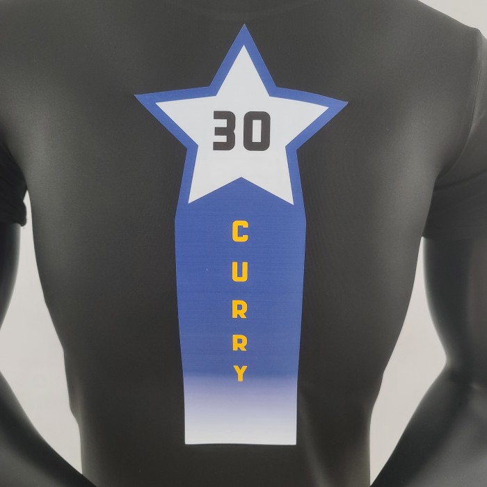 Stephen Curry Golden State Warriors 2022 Champions Casual T-shirt Black