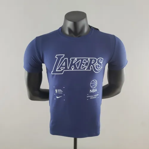 Los Angeles Lakers Casual T-shirt Blue