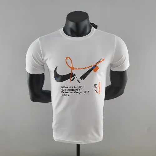 Nk Off White Casual T-shirt