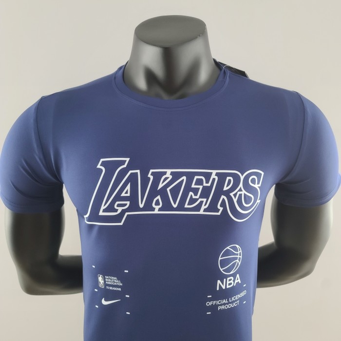 Los Angeles Lakers Casual T-shirt Blue