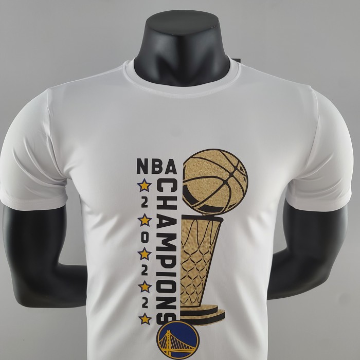 Stephen Curry Golden State Warriors 2022 Champions Casual T-shirt White