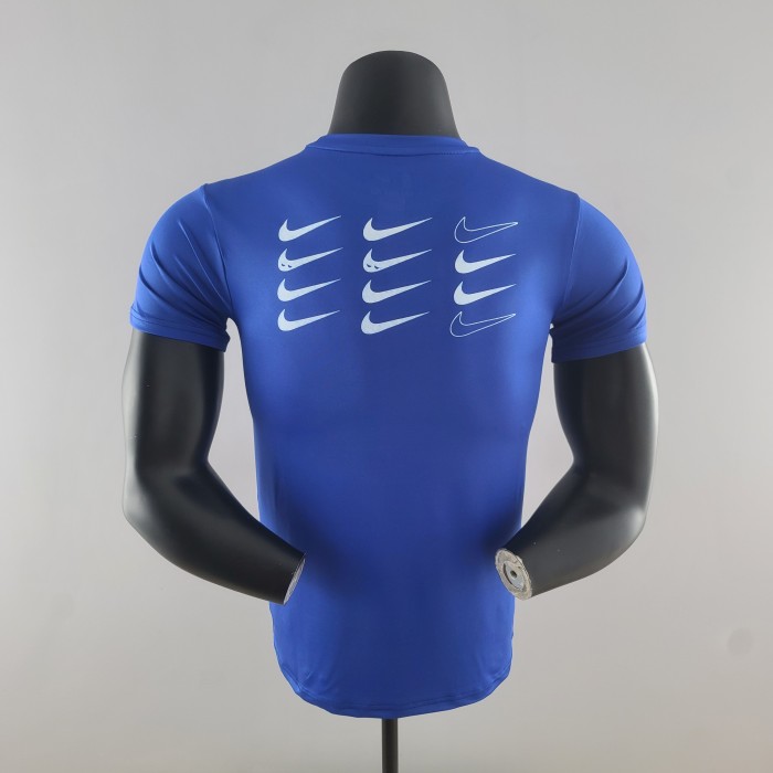 Nk Casual T-shirt Dark Blue