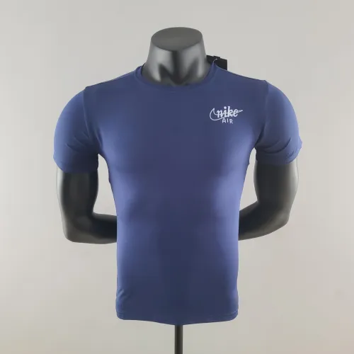 Nk Casual T-shirt Royal Blue