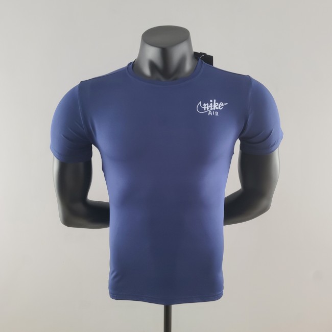 Nk Casual T-shirt Royal Blue