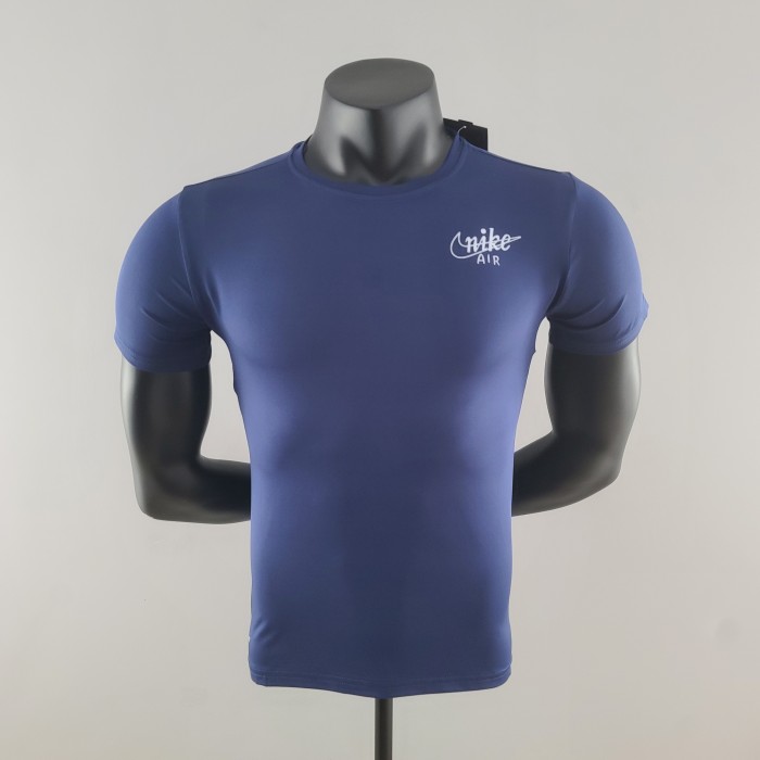 Nk Casual T-shirt Royal Blue