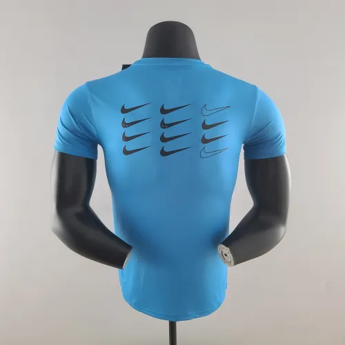 Nk Casual T-shirt Blue