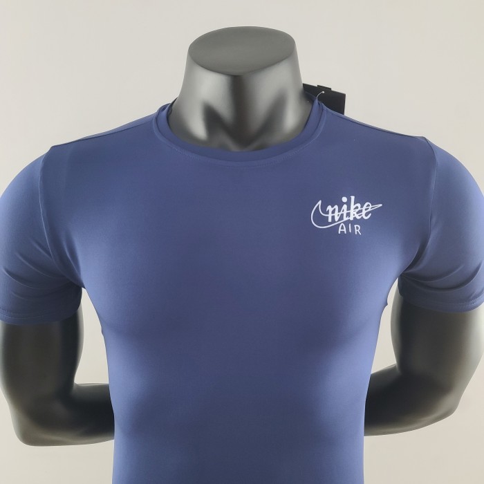 Nk Casual T-shirt Royal Blue