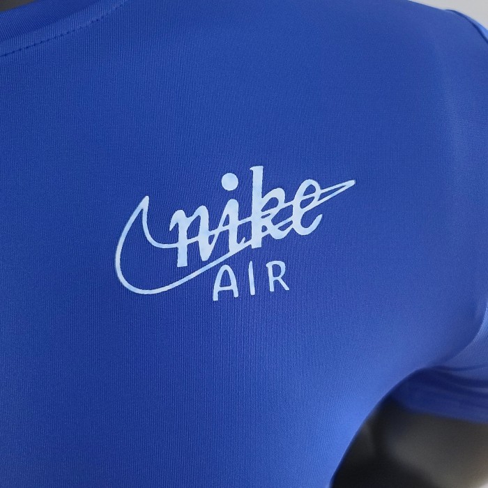 Nk Casual T-shirt Dark Blue