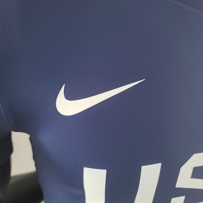 USA Basketball Team Casual T-shirt Royal Blue