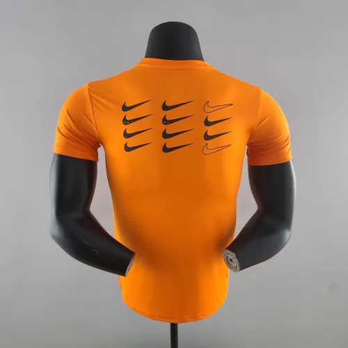 Nk Casual T-shirt Orange