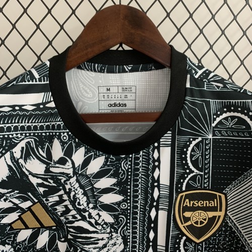 Arsenal x Ian Wright Pre-Match Man Jersey 23/24