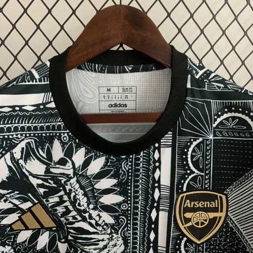 Arsenal x Ian Wright Pre-Match Man Jersey 23/24