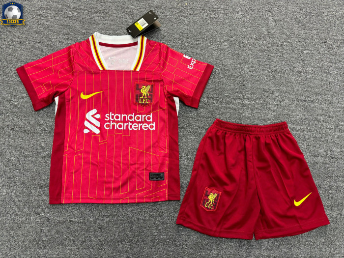 Liverpool Home Kids Suit 24/25