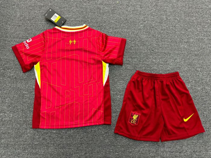 Liverpool Home Kids Suit 24/25