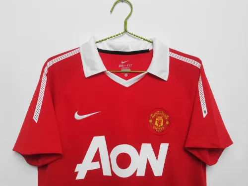 Manchester United Home Retro Jersey 2010/11