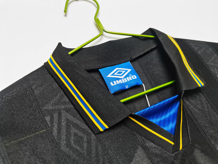 Manchester United Away Long Sleeve Retro Jersey 1993/94